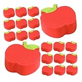 PLAFOPE 小さな消しゴム 男の子と女の子のためのミニ消しゴム フルーツ消しゴムセット 100個入り