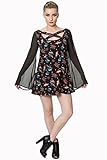 Banned Apparel - Regret Nothing Flare Sleeve L