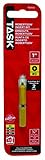 Task Tools T67410 1-Inch Robertson Screwdriver Power Insert Bits, Number-0 Yellow, Pack of 2 [並行輸入品]