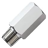 ビハウス(BeHAUS) 延長ニップル 同径 テーパめねじ用×テーパおねじ用 N-422LG