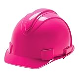 Jackson Safety 20403 Charger High Density Polyethylene Hard Hat with 4 Point Ratchet Suspension, Neo