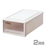 天馬 Fits フィッツケース S-30 カプチーノ 【2個組】