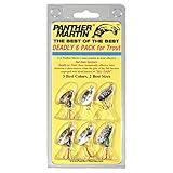 panther martin パンサーマーティン　best of the best　スピナーセット　6pcs
