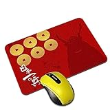 真田 幸村 マウスパッド 【シルエット】【布地ソフトタイプ】 戦国武将 マウスパット