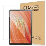 For HD 10 フィルム 2023年発売 10.1インチ 強化ガラス 高透過率 高感度タッチ 硬度9H 指紋防止 Greerass 気泡防止 撥水撥油 耐衝撃 貼り付け簡単 液晶保護 超薄飛散防止 HD 10 2023年発売 10.1インチ 対応 保護フィルム