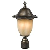 Galaxy Lighting 300169ABZ 2 Light Post Mount Light, Antique [並行輸入品]