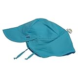 アイプレイ 帽子 サンウェア フラップ付キャップ Mサイズ アクア 737101 アウトドア べビー 赤ちゃん Iplay ネコポス発送 [並行輸入品]