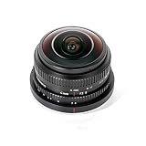 7artisans 4mm F2.8 円形魚眼レンズ 225°超広角 マイクロフォーサーズ用 (M4/3マウント)