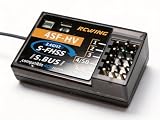 RCWING コロナ4SF-HV受信機 FUTABA互換 S-FHSS対応 3.6~8.5V 11g 2.4G-4CHレシーバー