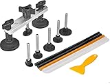 Super PDR 凹み 補修 工具キット 車用 凹み修理 工具セット (シルバー＋3色 スティック)