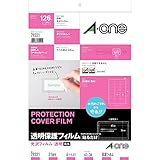 エーワン 保護シール 透明保護フィルム 63×36mm 79221