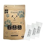 SILKFULL（シルクフル）犬の腎臓ケア サプリメント 犬 サプリ 腎臓の健康 水溶液タイプ (30包入)