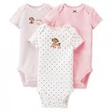 Carter's SHIRT ベビー・ガールズ カラー: ピンク