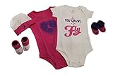 Nike JORDAN 5 Piece Infants suit set - 0-6 MONTHS JOR454-030