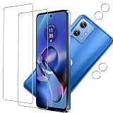 HKKAIS moto g64 5g フィルム【2+2 枚セット】 日本製硝子採用 Motorola MOTO G64 5G / G64Y 5G 用 ガラスフィルム カメラフィルム 強化 ガラス 液晶画面 保護フィルム