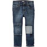 オシュコシュ OSHKOSH/ リップ&リペアジーンズホリデーブライト デニム ボトムスパンツ 8歳【並行輸入】