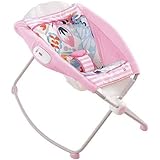 Fisher-price Newborn Rock 'N' Play Sleeper, Butterfly-pink Portable Infant Rocker Sleep Seats for Ne