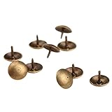 100個入り 装飾釘 家具のハードウェア鋲 くぎ アンティーク真鍮 バブルネイル ソファ装飾 バブルネイル 室内装飾品 9*6mm（直径*総丈）