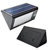 cozypony ソーラーライト センサーライト 玄関ライト32LED 屋外照明/軒先/壁掛け/庭先/玄関周り 防犯対策 夜間自動点灯 (改良版)