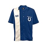 NFL Indianapolis Colts " Strike " Plusメンズボーリングシャツ、4-xl