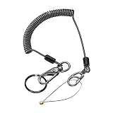 Tengツールssh01 430 mm – 1.6 M安全ワイヤ Wire, Max Load 3Kg, extends to 1.6M SSH01