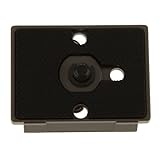 【ノーブランド品】Manfrotto 200PL-14 486RC 486RC2 MBL-01 に適用　クイックリリース三脚プレート