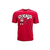 NBAシカゴブルズユニセックス子をマーシャルYouth Tee , YS ,ソリッドレッド