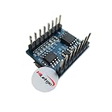 JQ6500 音声モジュール モジュール MCU 5 チャネル シリアル制御 MP3 音楽再生 SPI [並行輸入品]
