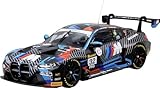 プラッツ/NUNU 1/24 レーシングシリーズ BMW M4 GT3 チームWRT 2025 オーストラリア バザースト12時間 ウィナー プラモデル PN24057 (自動車)