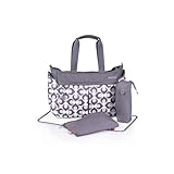 Okiedog de damassé sac de métro (Blanc)