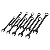GRIP 89080 Jumbo Combination Wrench Set Black Oxide 10-Piece [並行輸入品]
