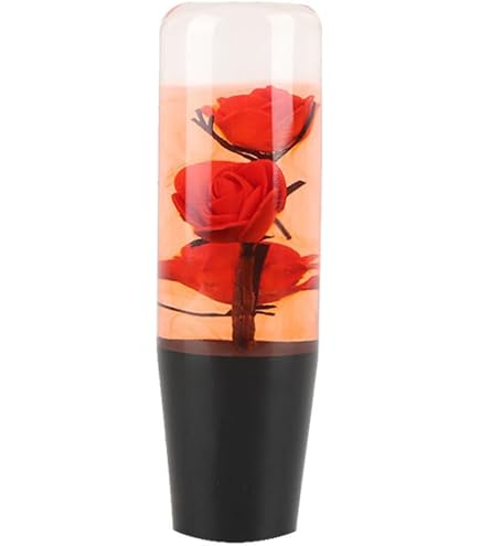 Amazon.co.jp: 7色ラメ水中花シフトノブ20cm ブラックホワイト 