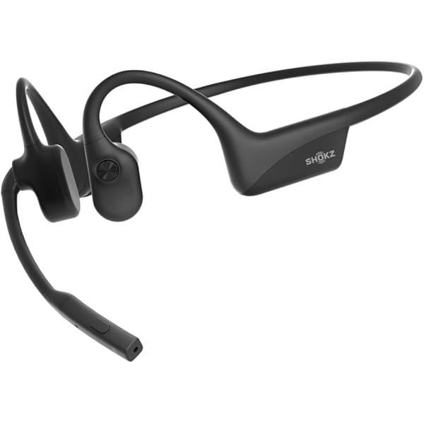 Amazon.co.jp: Aftershokz アフターショックス OpenComm(ブラック) 骨 