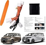 Jiooy トヨタ 新型アルファード ヴェルファイア40系 テレビキャンセラー アルファード 40系 TVキャンセラー ヴェルファイア40系 テレビキット 40系アルファード tvキット 40系ヴェルファイア ナビキャンセラー ALPHARD40系 ナビキット VELLFIRE40系 ディスプレーオーディオ 取付簡単 完全カプラーオン車種専用 ELグレード不適合