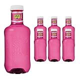 ソラン・デ・カブラス スリーボンド貿易 ナチュラルミネラルウォーター 330ml×6本 無味 ピンクボトル