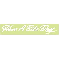 Amazon.co.jp: HAVE A BIKE DAY.ステッカー HABD STRAIGHT BLUSH