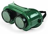 Sellstrom 85240 PVC Indirect Vent Lens Cover Welding Goggle Body, 50mm Diameter Shade 4 IR Lens, Gre