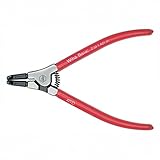 Wiha 32666 Pliers, 90 Degree Tip, External Shaft Retaining Ring [並行輸入品]