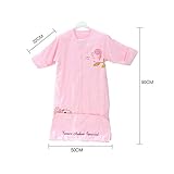 Lovelbaby 赤ちゃん　べービー用品　　寝袋　　寝具　春夏秋用品　　薄い　２重織りガーゼ製　　 (ピンク)