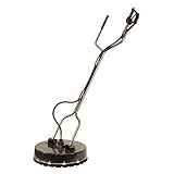 General Pump DCFSCP18GZ Pump Pro Flat Surface Cleaner, Grease Zinc Bearing, 8.0 GPM, 4000 psi by Gen