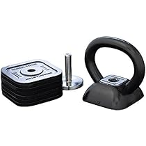 Ironmaster クイックロックケトルベル25.8kgセット Ironmaster］ クイックロックケトルベル25.8kgセット : 極楽