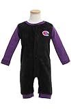 (チャンピオン)Champion ベビーロンパース【cb8400】90cm ブラック×パープル