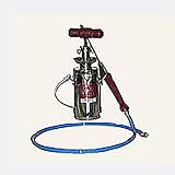 オール真ちゅう製 ホルモン剤専用噴霧機 (蓄圧式) ホルモンスプレー HGS-MN 遠近噴口安全弁付 タンク容量 0.5L 重量 0.85kg 神木製作所 防J【代不】