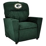 Imperial Officially Licensed NFL Furniture: Youth Microfiber Recliner, Green Bay Packers [並行輸入品]