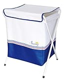 ランドリーボックス/洗濯かご/収納/ 大容量/コーティング/SUMMY ランドリーバスケット ge-k625