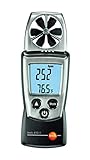 testo 410-1 ポケットライン ベーン式風速計
