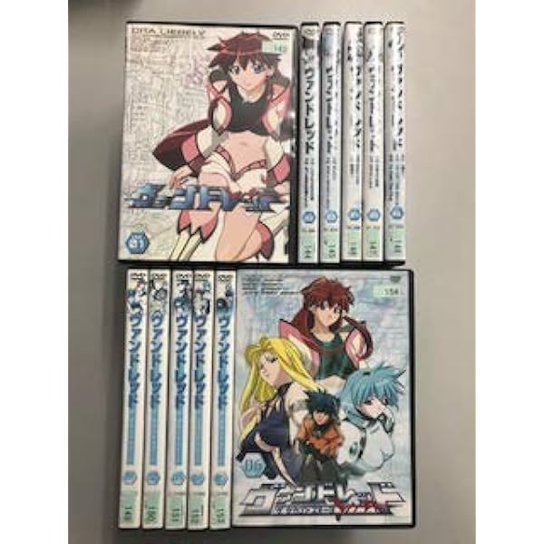 Amazon.co.jp: VANDREAD ヴァンドレッド ザ・セカンドステージ 全6巻