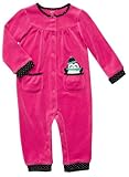 Carter's（カーターズ） :: Snap-Up Velour Jumpsuit :: ロンパース カバーオール :: 3M (55-61cm)