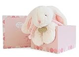Doudou et Compagnie Doudou Bonbon 30 cm Rabbit Boxed (Pink) by Doudou et Compagnie