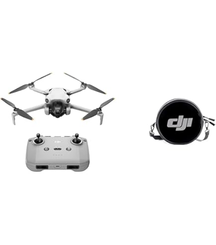 Amazon.co.jp: 【Amazon限定】DJI ドローン Mini 4 Pro（DJI RC